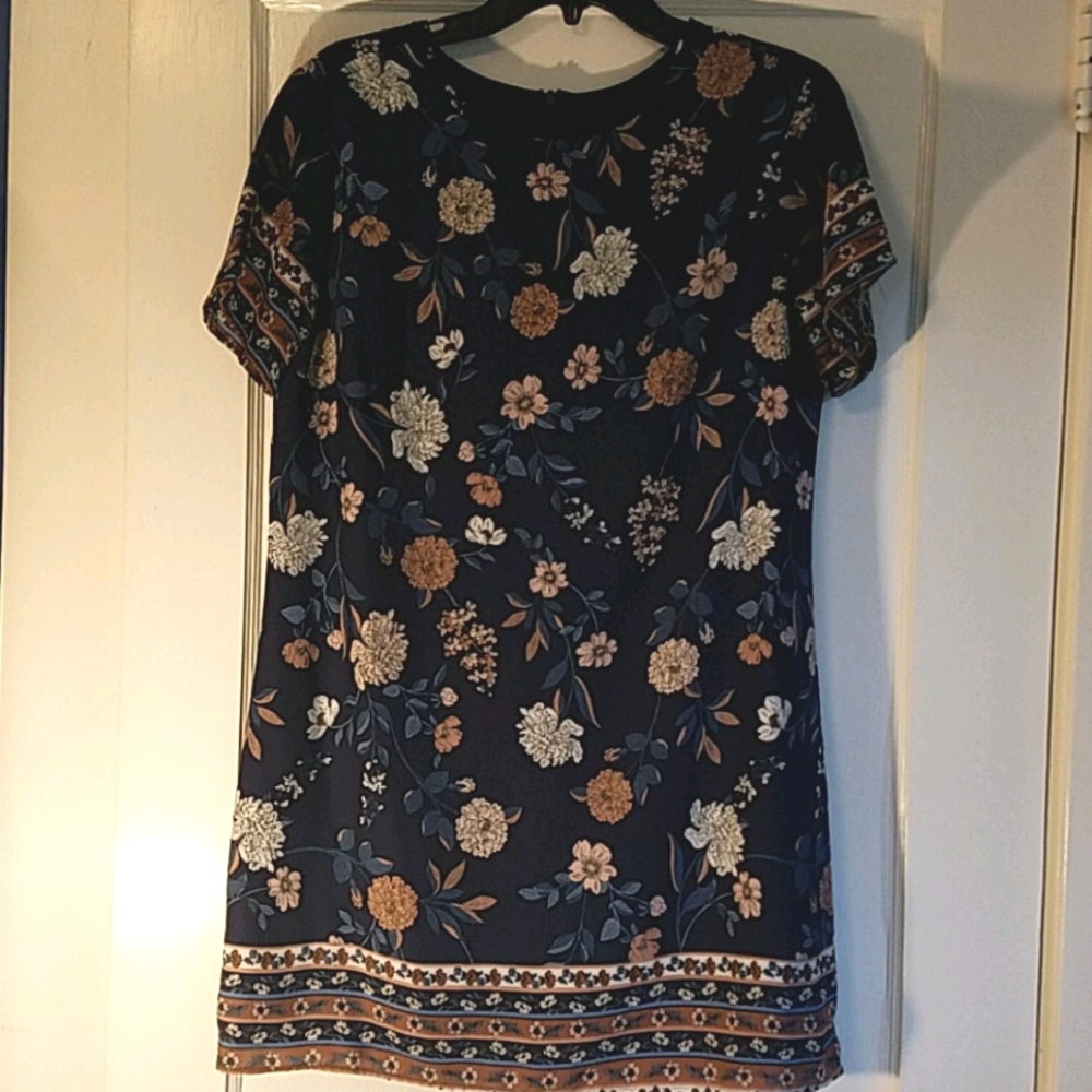 Lulus Floral Dress Size: Medium